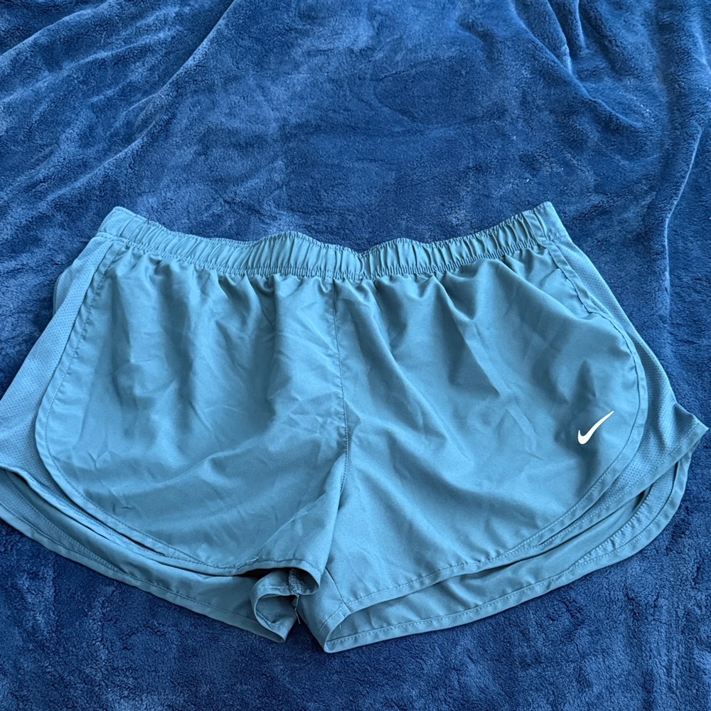 Nike Women's Navy Athletic Shorts